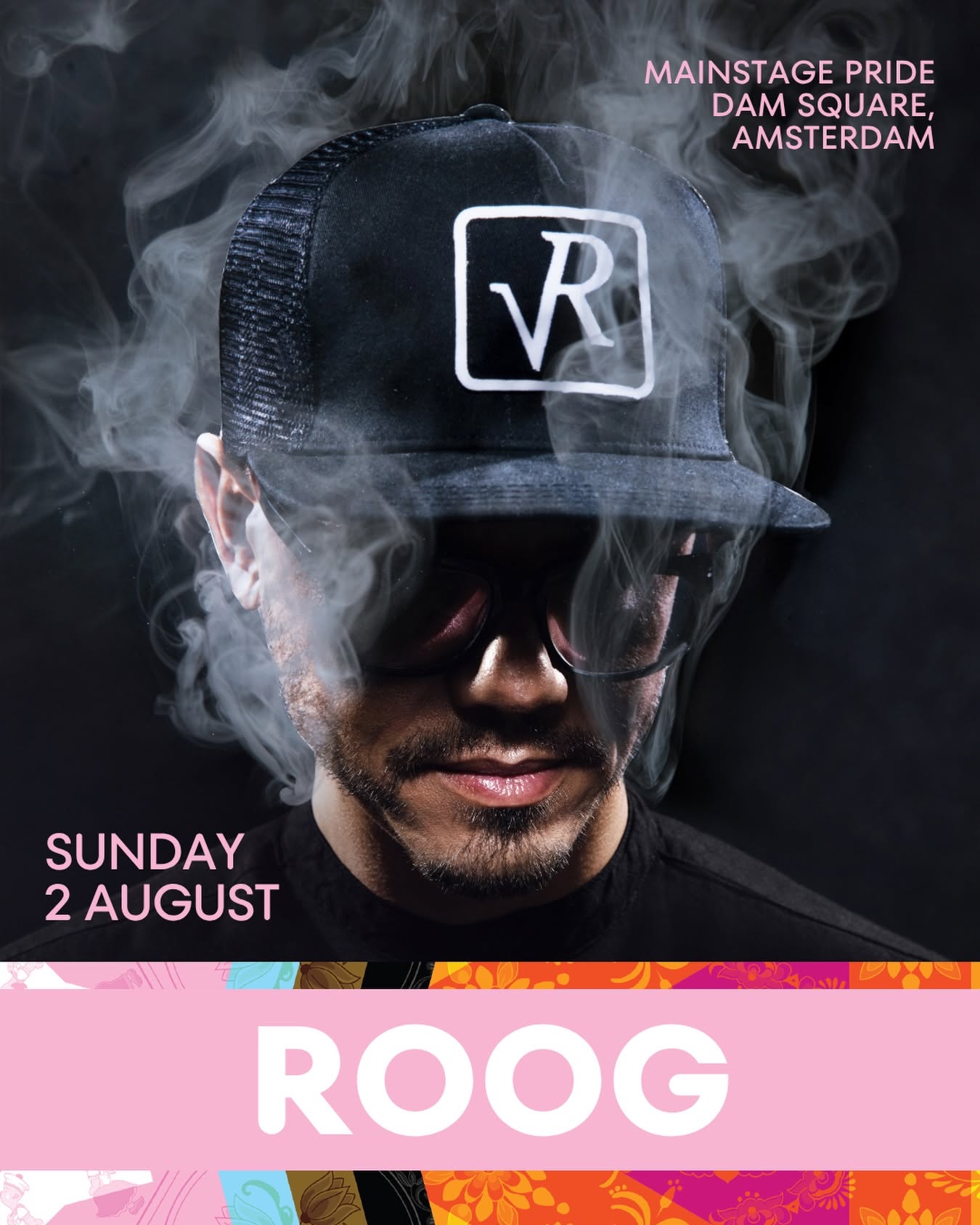 Roog, Sunday 2 August, Dam Square Amsterdam