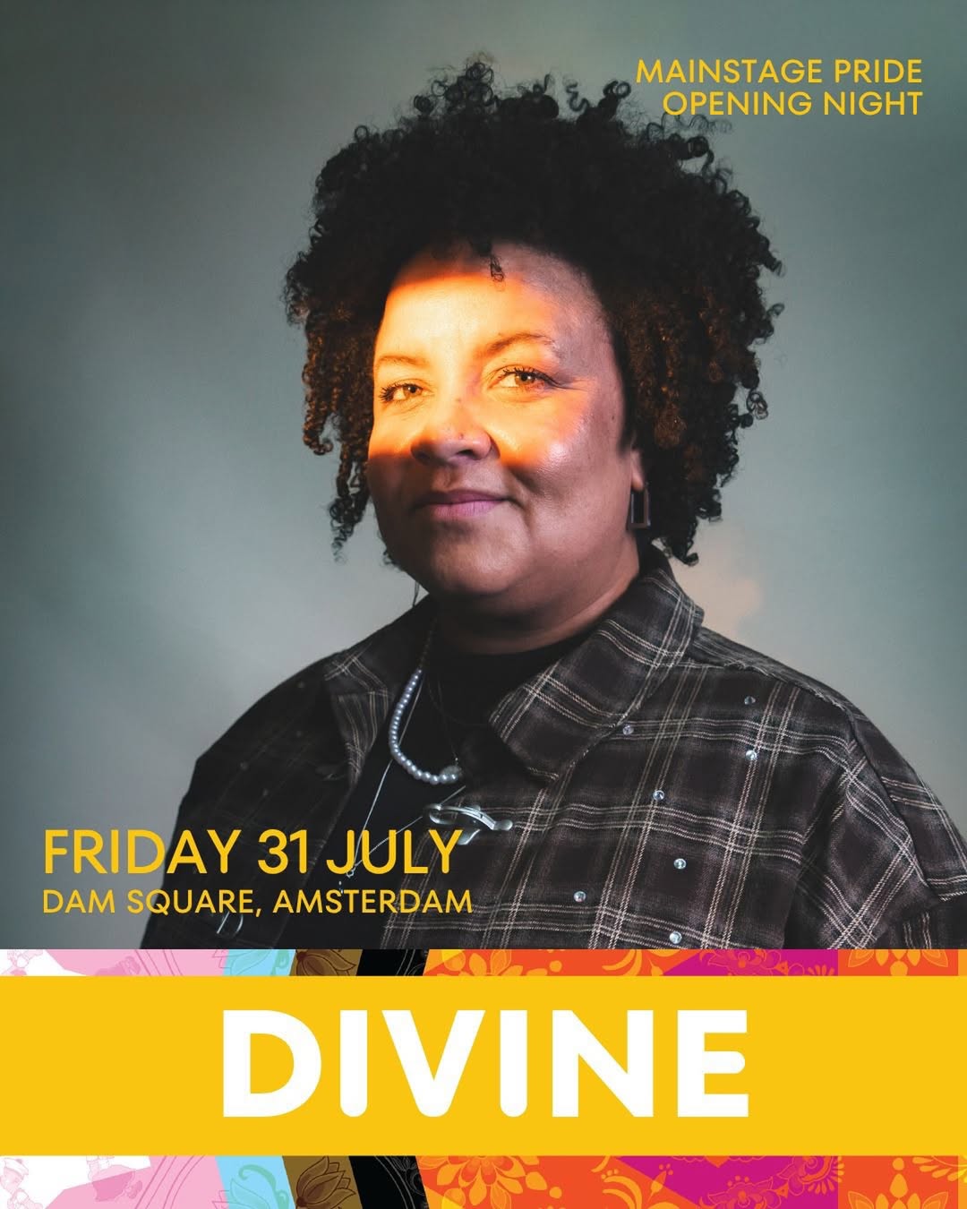 Divine, Friday 31 July, Dam Square Amsterdam
